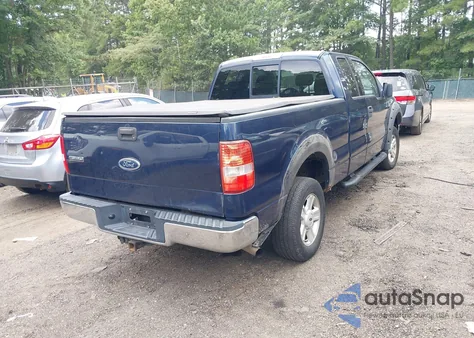2004 Ford F-150 Lariat/Xl/Xlt z USA, uszkodzony, nr VIN 1FTPX12564FA28414